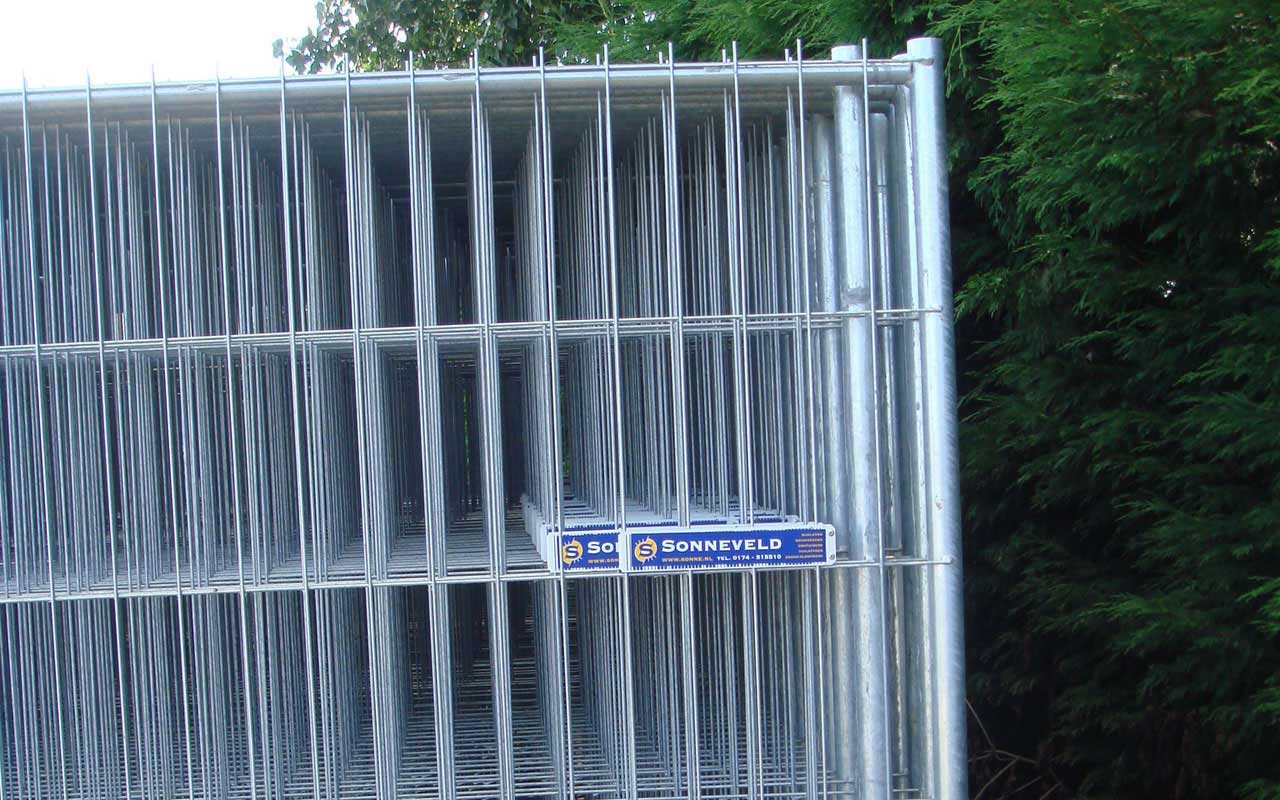 Bouwhekken voor verhuur